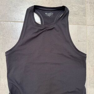 Athleta Charcoal Gray Tank Top